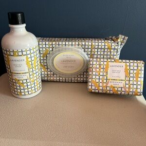 Beekman 1802 Lavender Goat Milk Bath Set